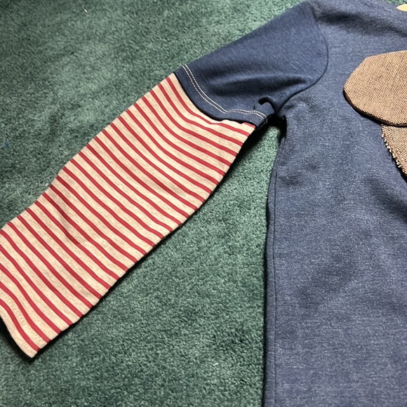 Mud Pie dog Bad to the Bone shirt toddler - Picture 5 of 5